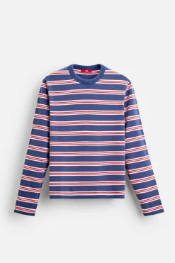 Outlet CAMISETA RAYAS X HARRY LAMBERT Hombre Camisetas