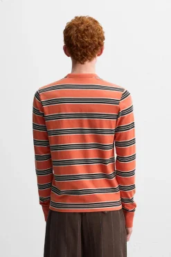 Outlet CAMISETA RAYAS X HARRY LAMBERT Hombre Camisetas