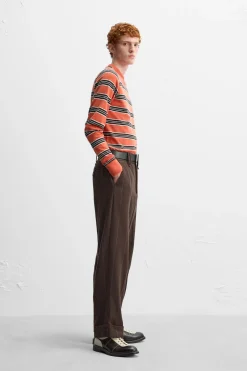 Outlet CAMISETA RAYAS X HARRY LAMBERT Hombre Camisetas