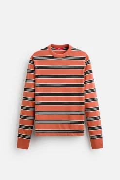 Outlet CAMISETA RAYAS X HARRY LAMBERT Hombre Camisetas