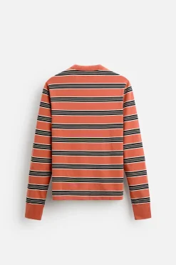 Outlet CAMISETA RAYAS X HARRY LAMBERT Hombre Camisetas