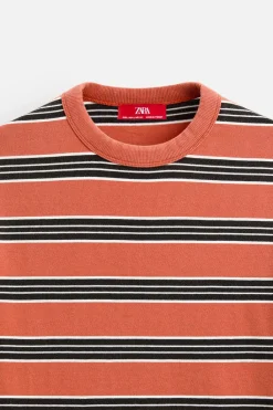 Outlet CAMISETA RAYAS X HARRY LAMBERT Hombre Camisetas