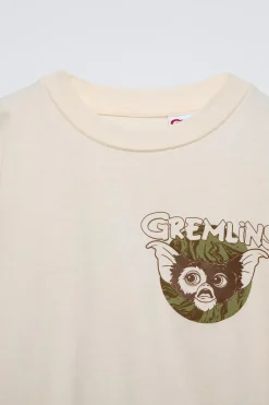 Niños ZARA 6 - 14 Años·Camisetas<CAMISETA RELIEVE GIZMO GREMLINS ™