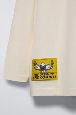 Niños ZARA 6 - 14 Años·Camisetas<CAMISETA RELIEVE GIZMO GREMLINS ™
