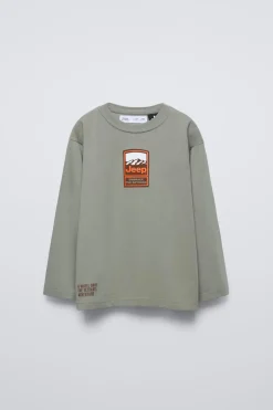 Niños ZARA 6 - 14 Años·Camisetas<CAMISETA RELIEVE JEEP ®