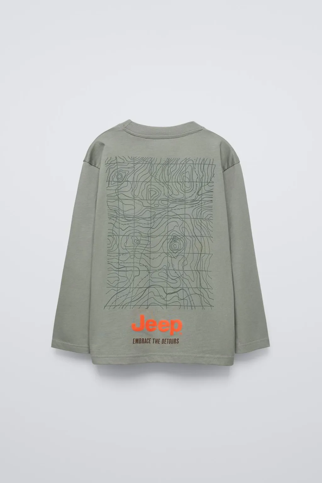 Niños ZARA 6 - 14 Años·Camisetas<CAMISETA RELIEVE JEEP ®