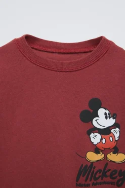 Niños ZARA 1½ - 6 Años·Camisetas|1½ - 6 Años·Licencias<CAMISETA RELIEVE MICKEY MOUSE AND FRIENDS © DISNEY