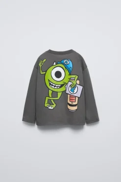 Niños ZARA 1½ - 6 Años·Camisetas|1½ - 6 Años·Licencias<CAMISETA RELIEVE MIKE MONSTRUOS, SA © DISNEY PIXAR