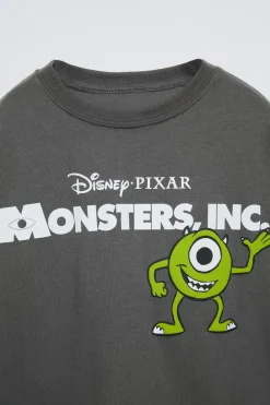 Niños ZARA 1½ - 6 Años·Camisetas|1½ - 6 Años·Licencias<CAMISETA RELIEVE MIKE MONSTRUOS, SA © DISNEY PIXAR