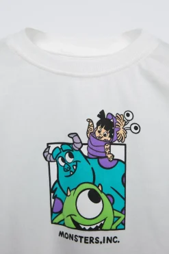 Niños ZARA 1½ - 6 Años·Camisetas|1½ - 6 Años·Licencias<CAMISETA RELIEVE MONSTRUOS S.A © DISNEY PIXAR