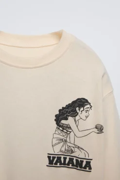 Niños ZARA 1½ - 6 Años·Camisetas|1½ - 6 Años·Licencias<CAMISETA RELIEVE VAIANA © DISNEY