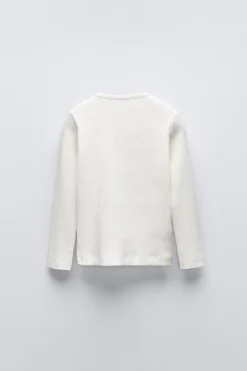 Niños ZARA 6 - 14 Años·Camisetas<CAMISETA RIB