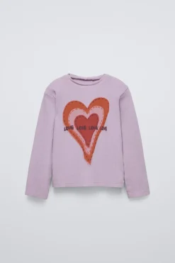 Niños ZARA 1½ - 6 Años·Camisetas|6 - 18 Meses·Camisetas<CAMISETA RIB