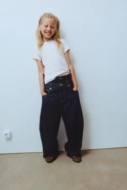 Niños ZARA 6 - 14 Años·Camisetas<CAMISETA RIB BANDA Y LAZO