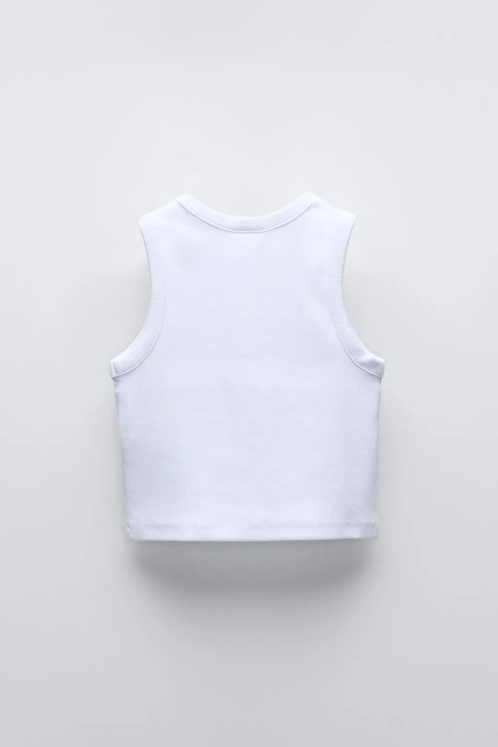 Niños ZARA 6 - 14 Años·Camisetas<CAMISETA RIB BORDADO