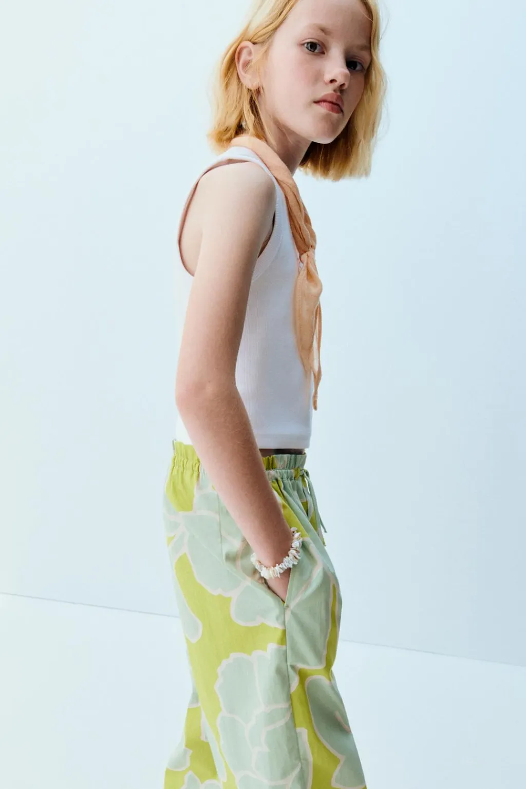 Niños ZARA 6 - 14 Años·Camisetas<CAMISETA RIB BORDADO