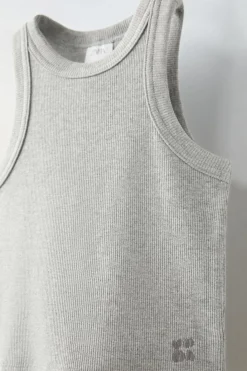 Niños ZARA 6 - 14 Años·Camisetas<CAMISETA RIB BORDADO