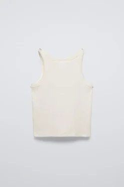 Niños ZARA 6 - 14 Años·Camisetas<CAMISETA RIB BRILLOS