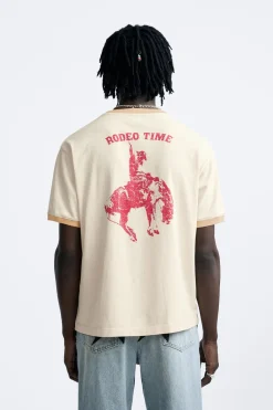 Discount CAMISETA RIB CONTRASTE X TWOJEYS LIMITED EDITION Hombre Camisetas