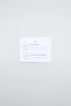 Niños ZARA 6 - 14 Años·Camisetas|6 - 14 Años·Deporte / Jogging<CAMISETA RIB CORAZÓN RELIEVE