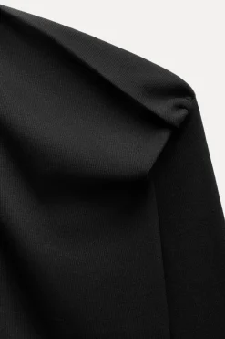 Fashion CAMISETA RIB CUELLO ASIMÉTRICO Mujer Camisetas