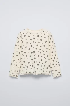 Niños ZARA 1½ - 6 Años·Camisetas<CAMISETA RIB ESTAMPADO