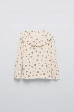 Niños ZARA 1½ - 6 Años·Camisetas|6 - 18 Meses·Camisetas<CAMISETA RIB FOLRES