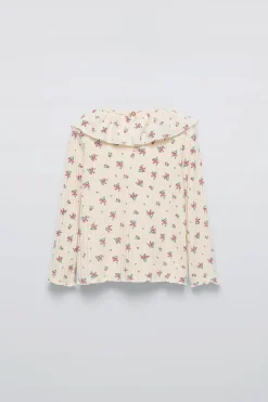 Niños ZARA 1½ - 6 Años·Camisetas|6 - 18 Meses·Camisetas<CAMISETA RIB FOLRES