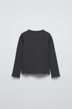 Niños ZARA 1½ - 6 Años·Camisetas<CAMISETA RIB LACITO