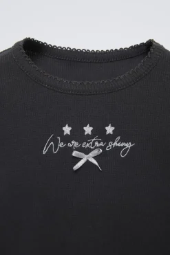 Niños ZARA 1½ - 6 Años·Camisetas<CAMISETA RIB LACITO