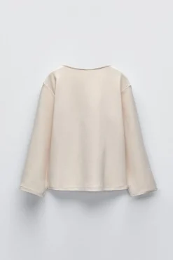 Niños ZARA 6 - 14 Años·Camisetas<CAMISETA RIB LACITOS