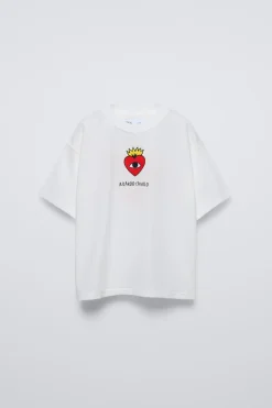 Niños ZARA 6 - 14 Años·Camisetas<CAMISETA RICARDO-CAVOLO