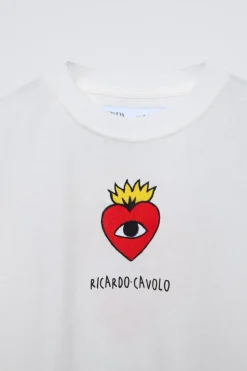 Niños ZARA 6 - 14 Años·Camisetas<CAMISETA RICARDO-CAVOLO