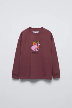 Niños ZARA 6 - 14 Años·Camisetas<CAMISETA RICARDO-CAVOLO