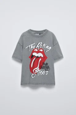 Niños ZARA 6 - 14 Años·Camisetas|6 - 14 Años·Camisetas<CAMISETA ROLLING STONES ©