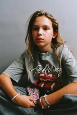 Niños ZARA 6 - 14 Años·Camisetas|6 - 14 Años·Camisetas<CAMISETA ROLLING STONES ©