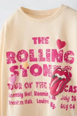 Niños ZARA 1½ - 6 Años·Camisetas|1½ - 6 Años·Licencias<CAMISETA ROLLING STONES ©