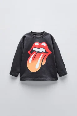 Niños ZARA 1½ - 6 Años·Camisetas|1½ - 6 Años·Licencias<CAMISETA ROLLING STONES ©