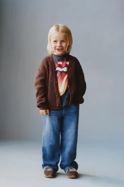 Niños ZARA 1½ - 6 Años·Camisetas|1½ - 6 Años·Licencias<CAMISETA ROLLING STONES ©