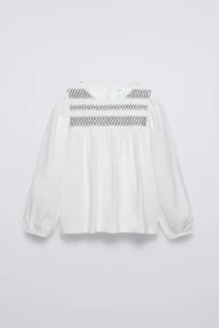 Niños ZARA 6 - 14 Años·Camisetas<CAMISETA ROMÁNTICA GOMAS