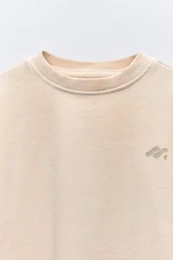 Niños ZARA 1½ - 6 Años·Camisetas|1½ - 6 Años·Camisetas<CAMISETA ROTOS BORDADO