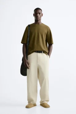 Best CAMISETA RÚSTICA BORDADOS Hombre Camisetas