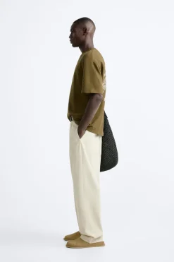 Best CAMISETA RÚSTICA BORDADOS Hombre Camisetas