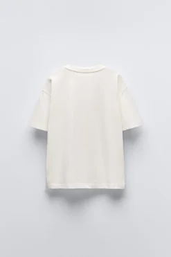 Niños ZARA 6 - 14 Años·Camisetas<CAMISETA RUEDA SKATE