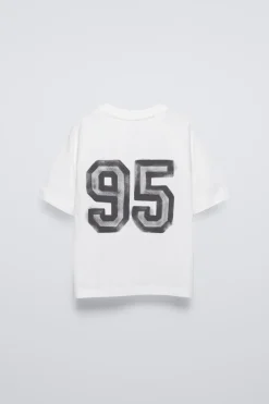 Niños ZARA 6 - 14 Años·Camisetas<CAMISETA RUGBY SPRAY