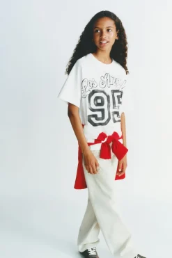 Niños ZARA 6 - 14 Años·Camisetas<CAMISETA RUGBY SPRAY