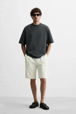 Best CAMISETA SEERSUCKER Hombre Camisetas