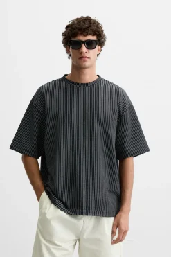 Best CAMISETA SEERSUCKER Hombre Camisetas