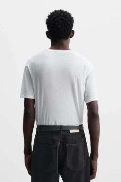 Best CAMISETA SEMITRANSPARENTE Hombre Camisetas