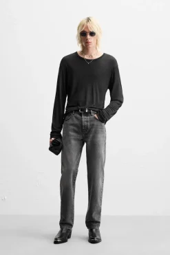 Clearance CAMISETA SEMITRANSPARENTE Hombre Camisetas